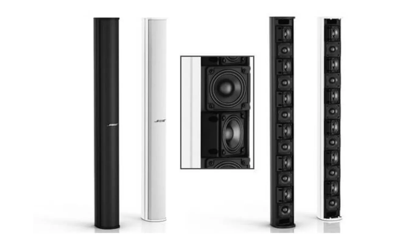Mặt trong của Loa Bose Panaray MA12