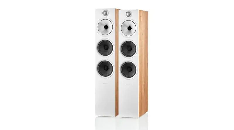 Loa B&W 603 S2 Anniversary Edition màu vàng