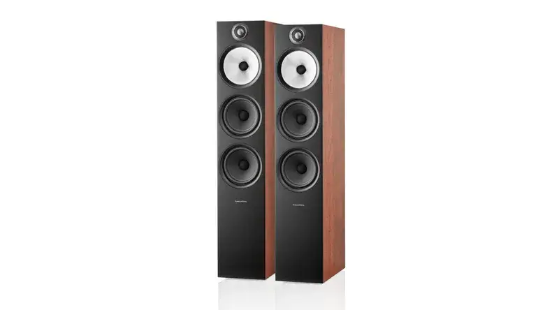 Loa B&W 603 S2 Anniversary Edition màu nâu