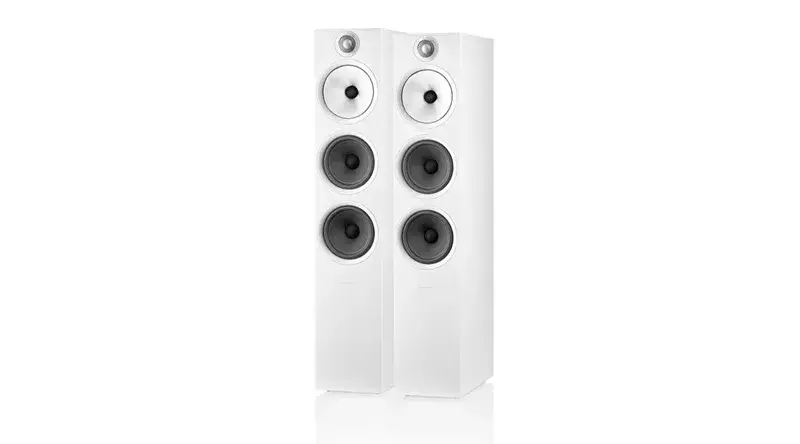 Loa B&W 603 S2 Anniversary Edition màu trắng
