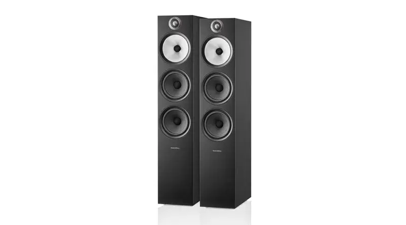 Loa B&W 603 S2 Anniversary Edition màu đen