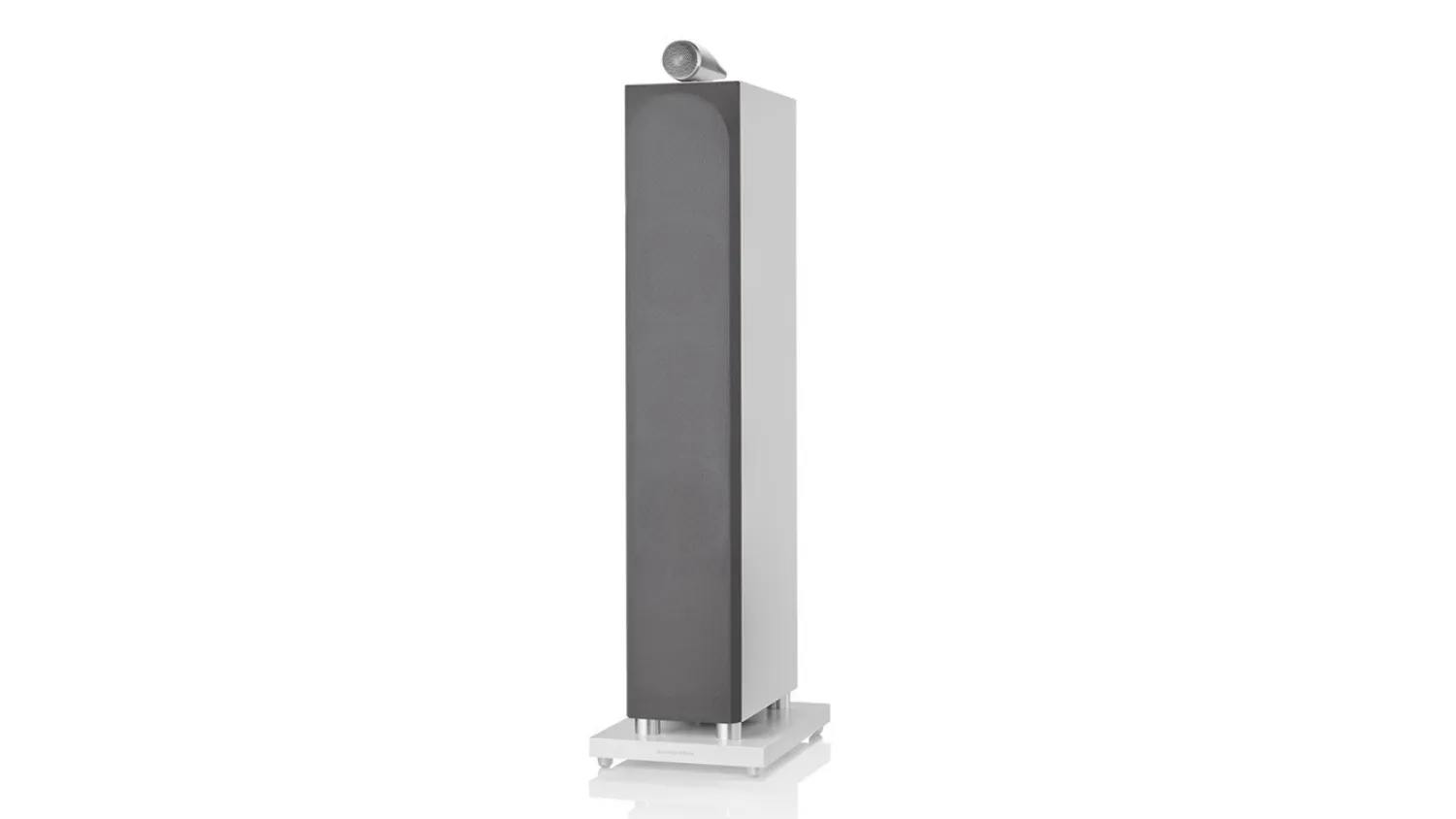 Mặt trước của Loa B&W 702 S3 màu trắng
