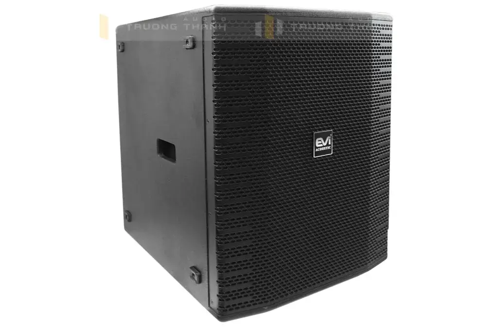 Loa sub Evi Acoustic EKX 115S mặt nghiêng