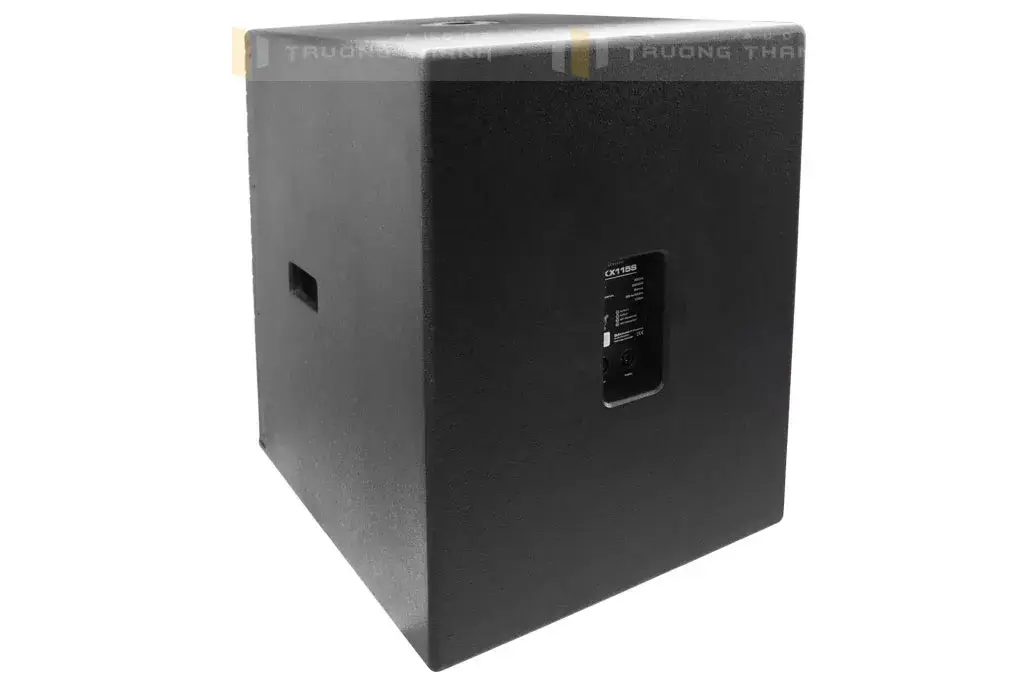 Loa sub Evi Acoustic EKX 115S mặt sau nghiêng
