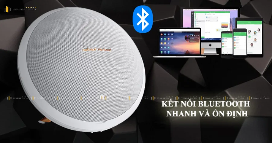 Loa Harman Kardon Onyx Studio 2 cho phép kết nối Bluetooth
