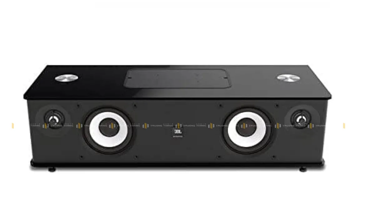 Mặt trong của Loa bluetooth JBL Authentics L8