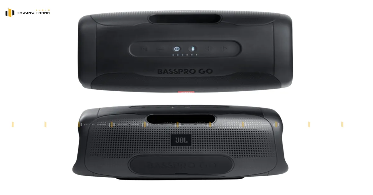 Mặt sau của Loa JBL BassPro Go