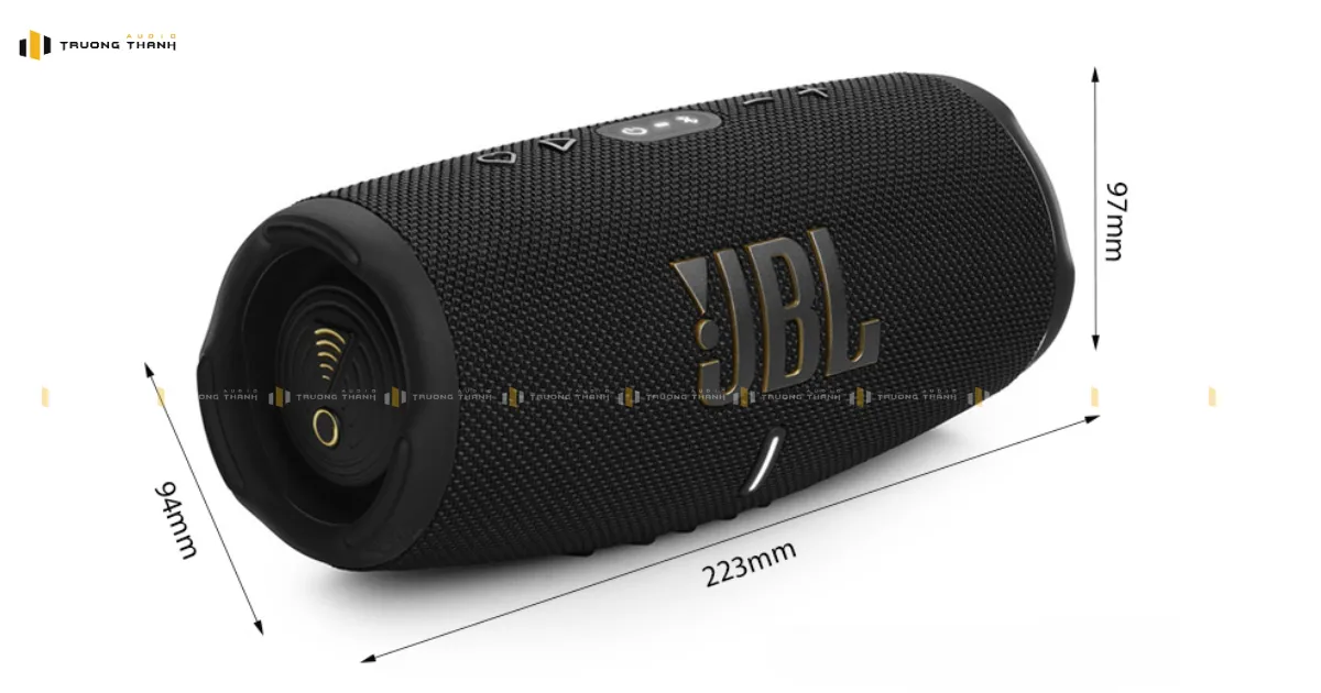 Kích thước của Loa JBL Charge 5 Wifi