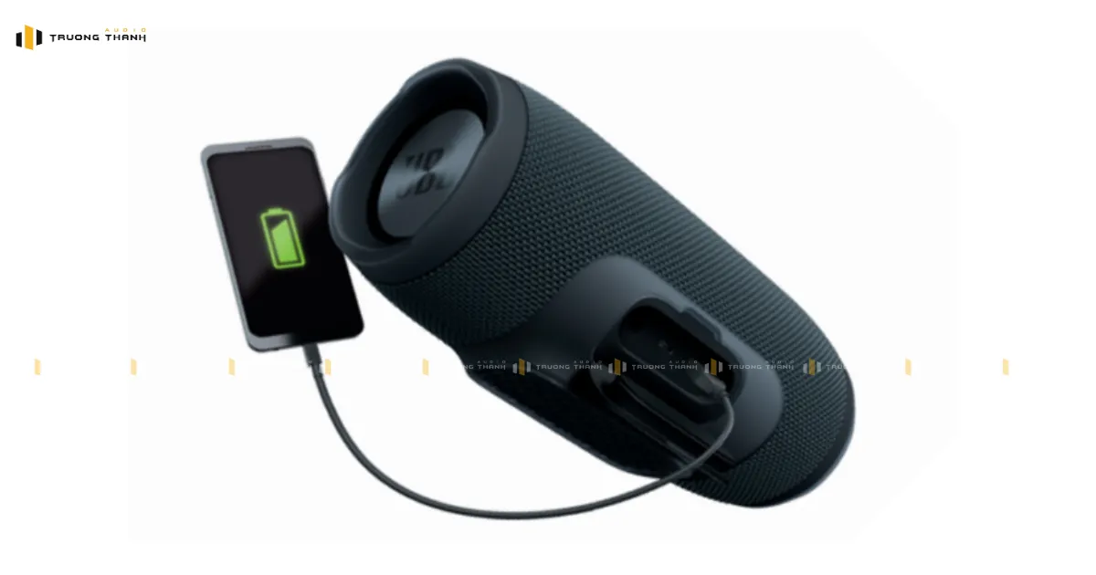 Loa JBL Charge Essential sạc pin nhanh