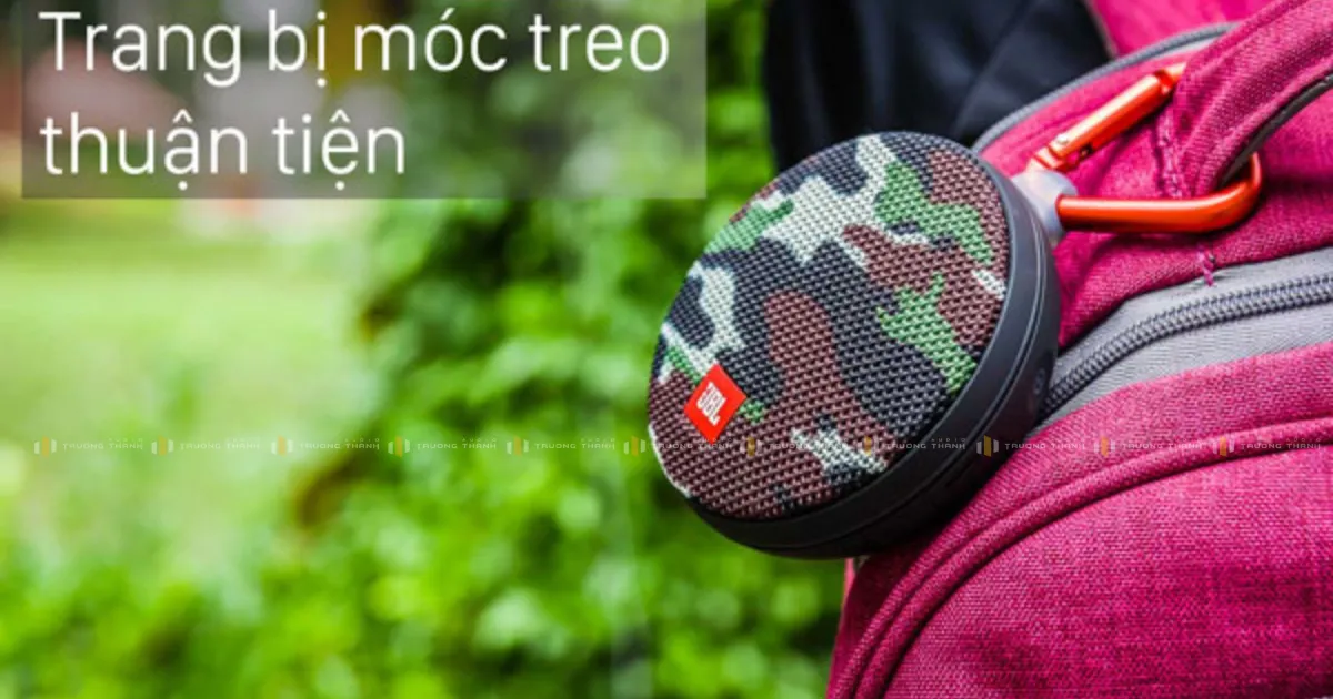 Trang bị móc treo của Loa bluetooth JBL CLIP 2 (SPECIAL EDITION)