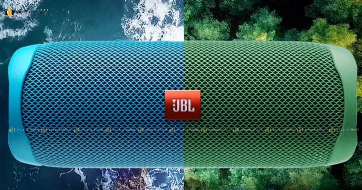 Loa JBL Flip 5 Eco Edition thiết kế bảo vệ môi trường