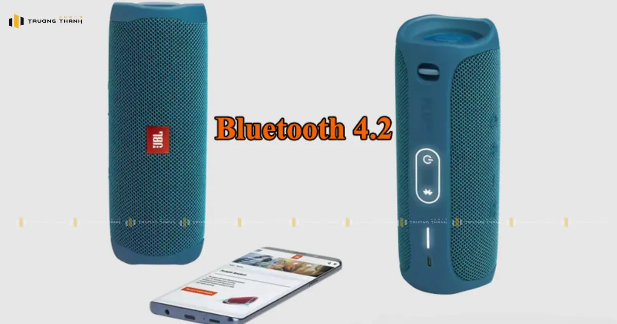 Loa JBL Flip 5 Eco Edition cho phép kết nối Bluetooth