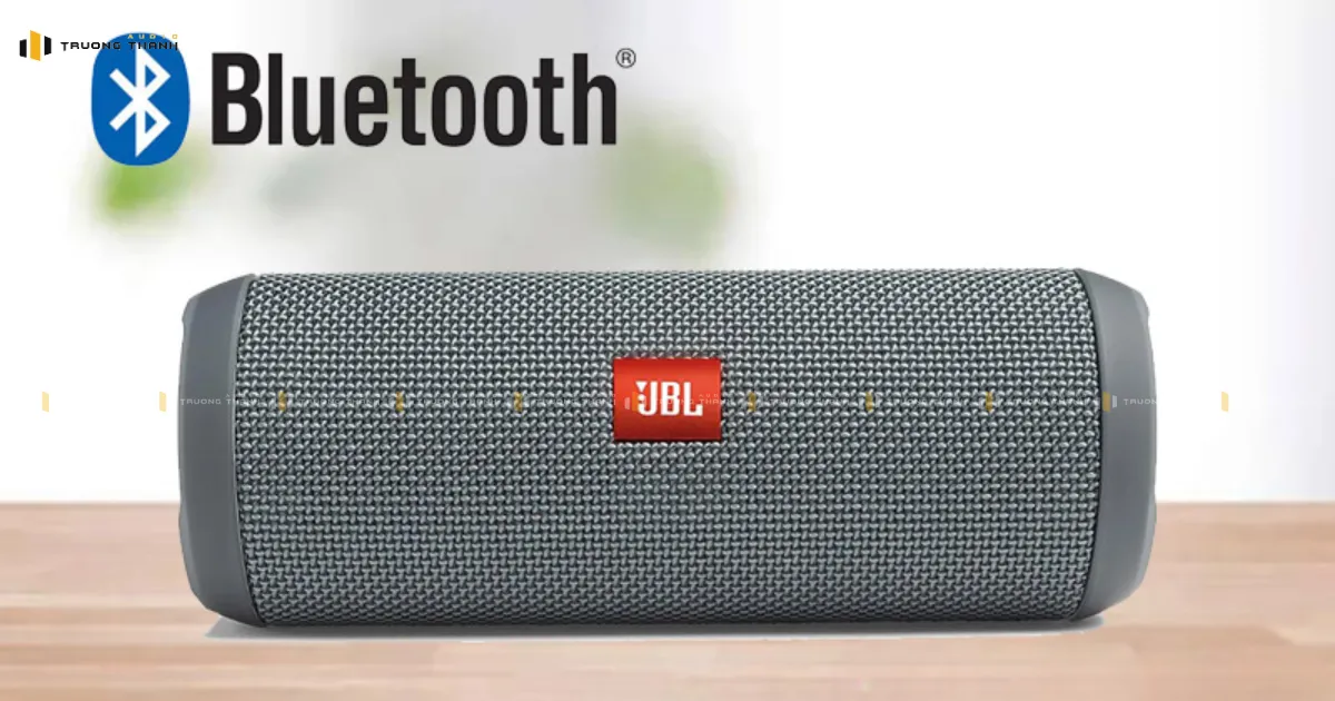 Loa JBL Flip Essential cho phép kết nối Bluetooth