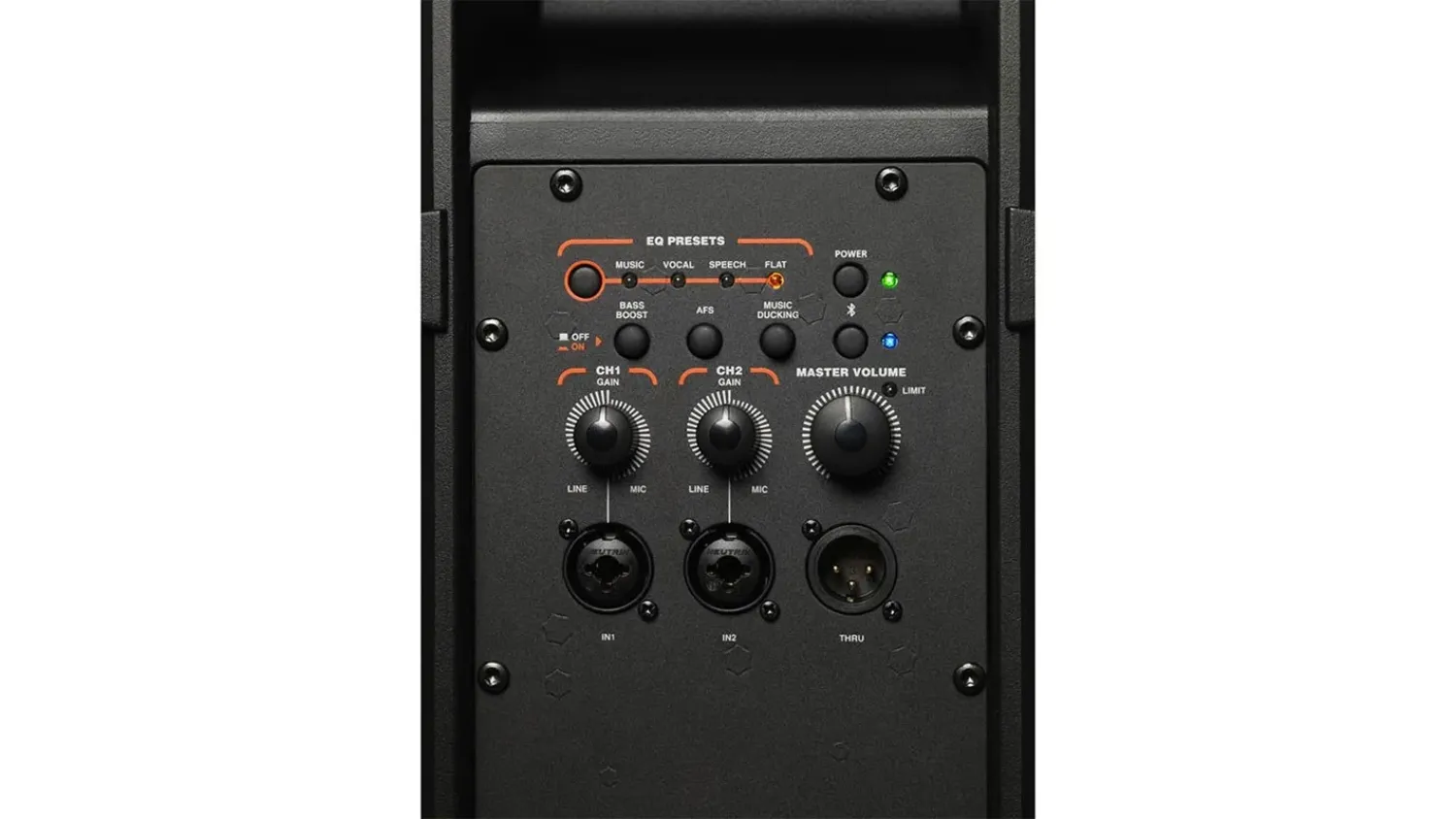 Núm chỉnh của LOA JBL IRX108BT