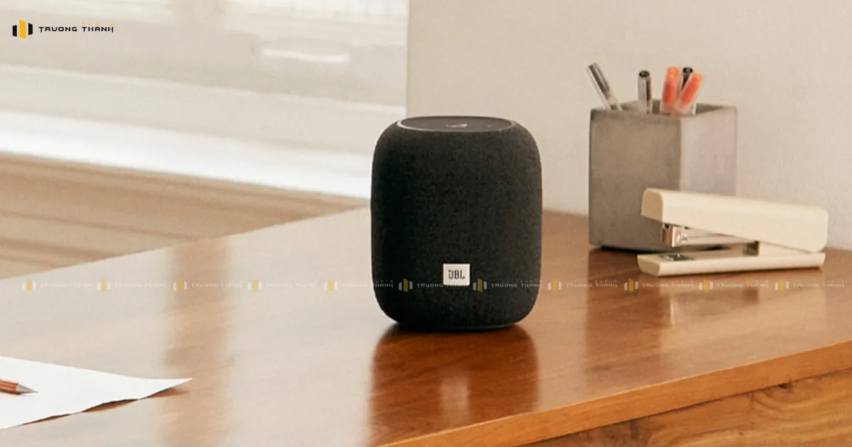Thiết kế nhỏ gọn của Loa JBL Link Music