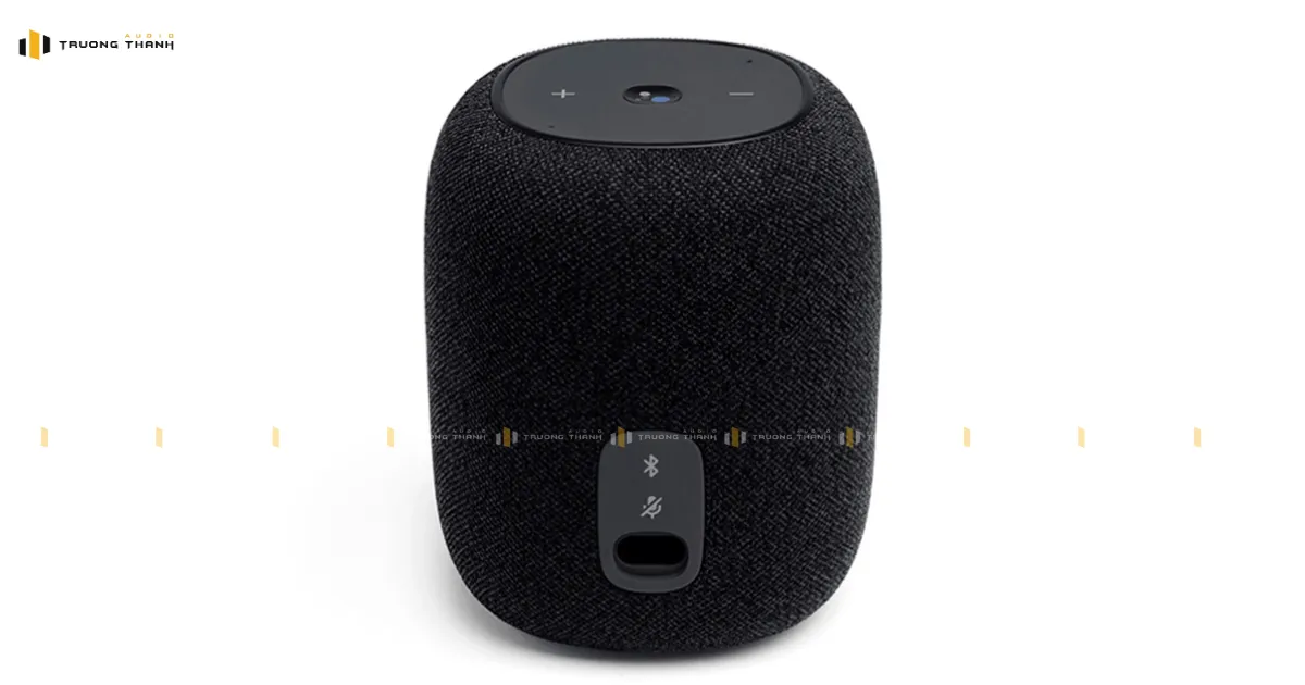 Mặt sau của Loa JBL Link Music