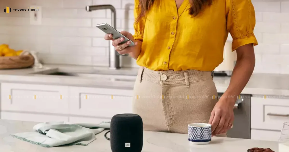 Loa JBL Link Music phù hợp mọi không gian 2