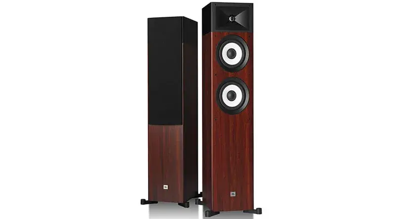 Loa JBL Stage A170 màu nâu đỏ