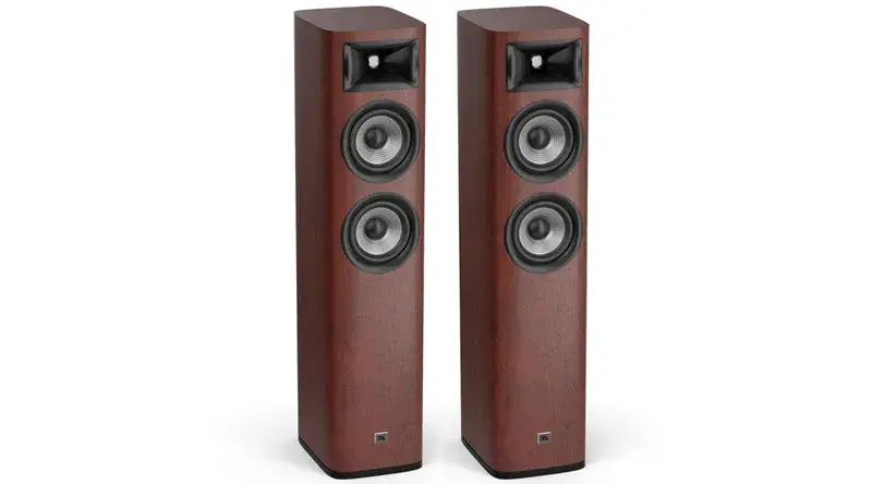 Mặt trong của Loa JBL Studio 680
