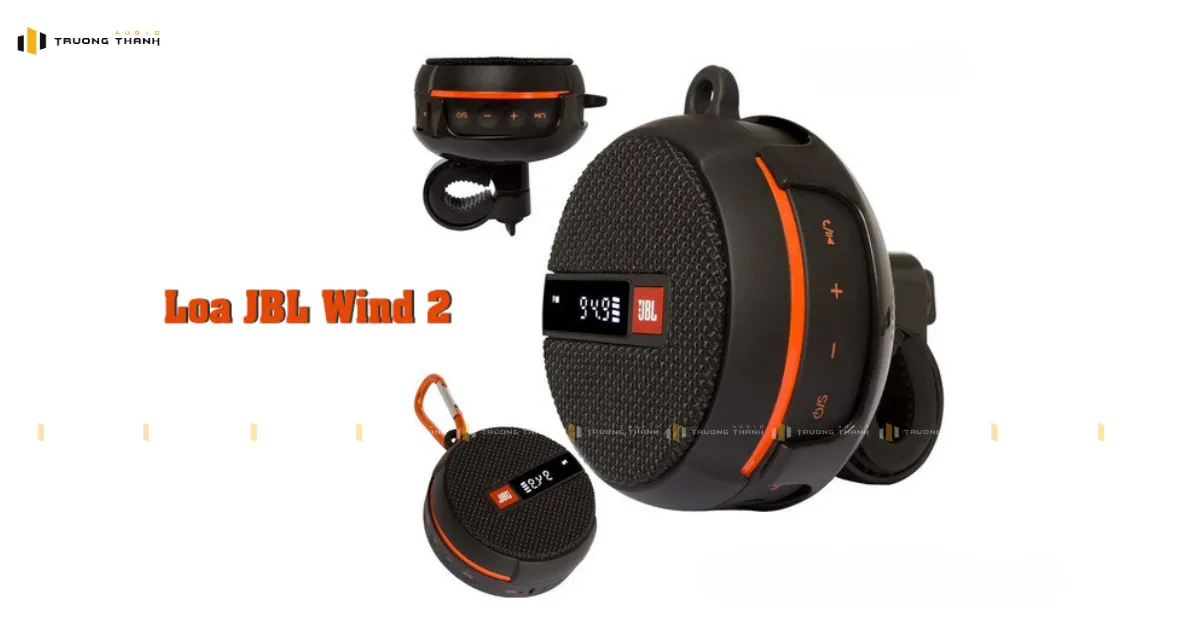 Tổng quan thiết kế của Loa JBL Wind 2