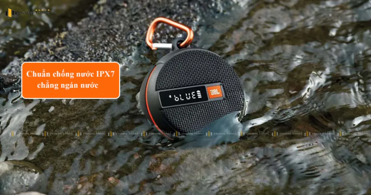 Khả năng chống nước của Loa JBL Wind 2