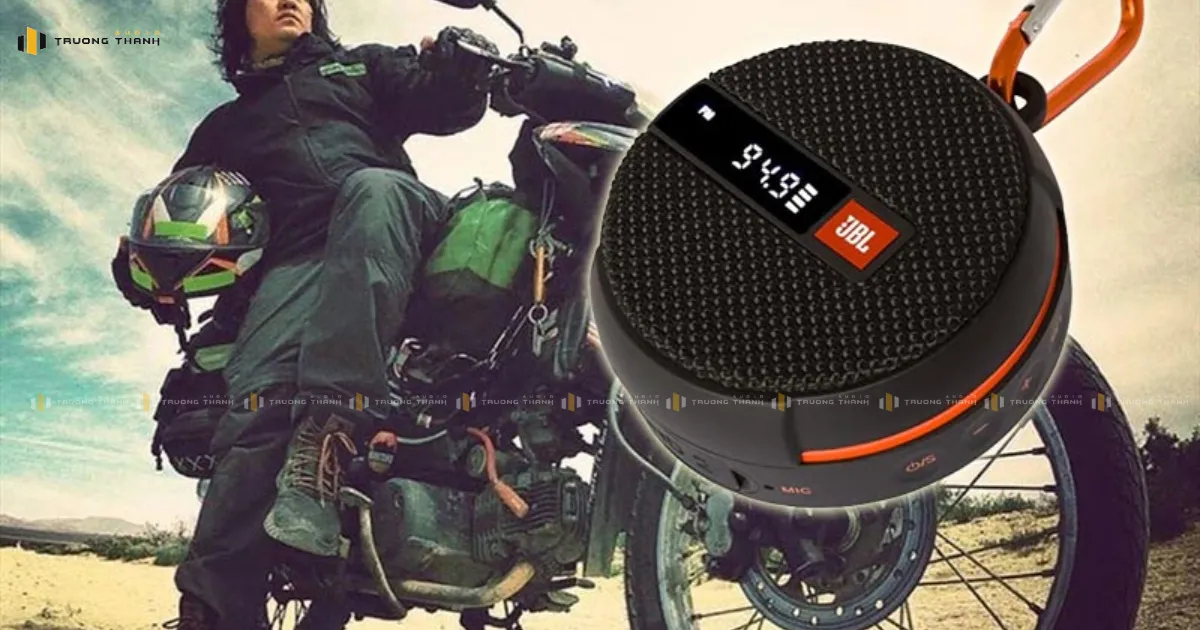 Thiết kế nhỏ gọn của Loa JBL Wind 2
