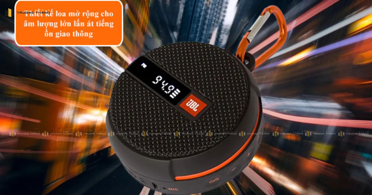 Loa JBL Wind 2 có thiết kế mở rộng