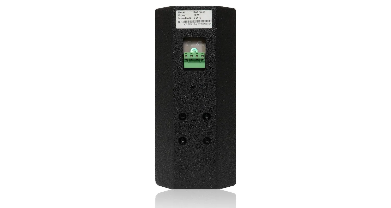 Mặt sau của Loa DT Kappa 24