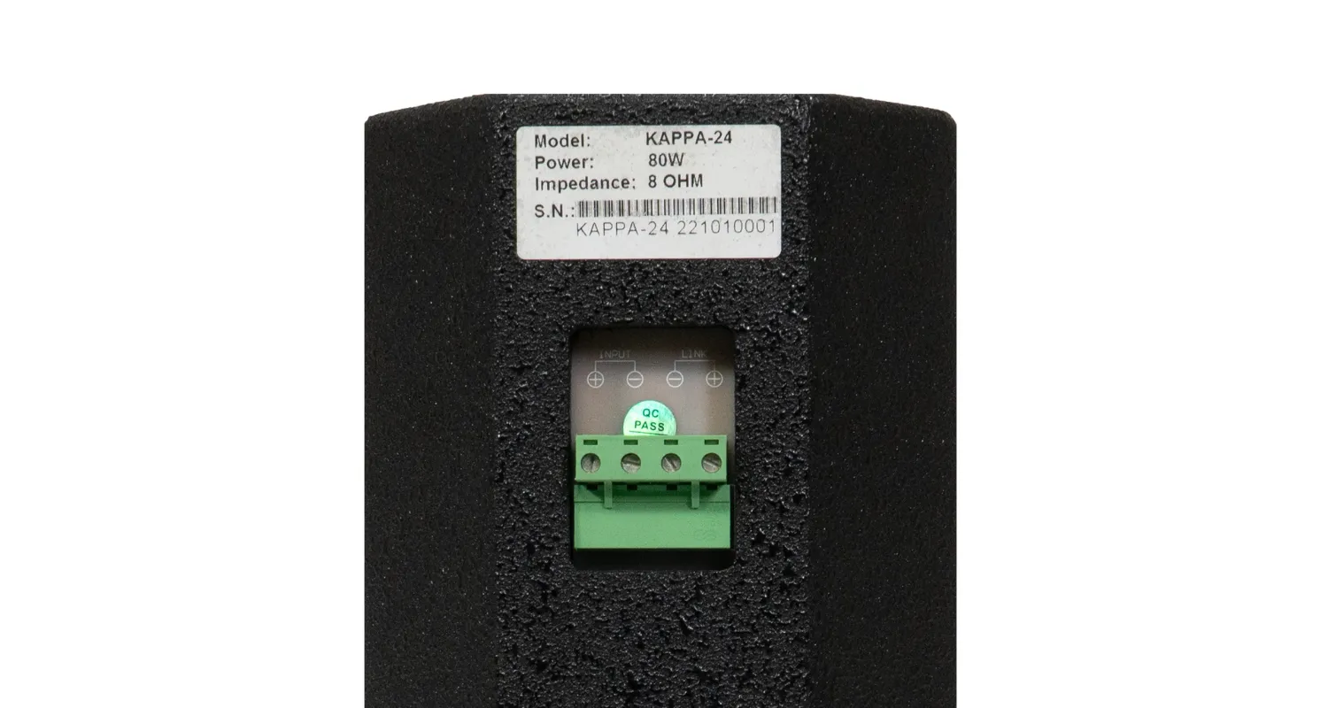 Thông số kỹ thuật của Loa DT Kappa 24