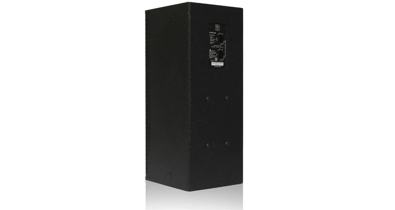 Mặt sau của Loa DT Kappa 36