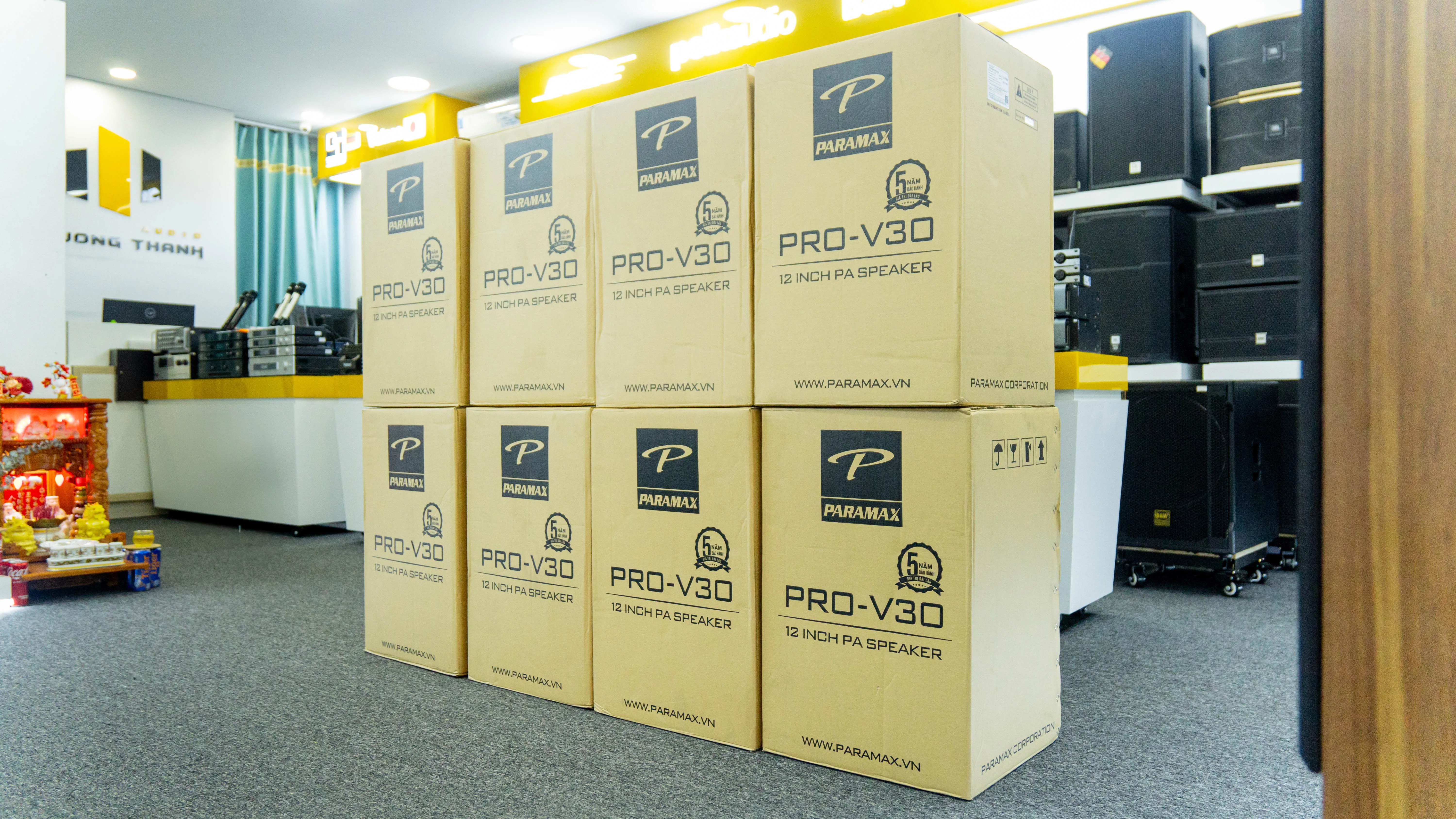 Ảnh sản phẩm Loa Karaoke Paramax PRO V30 5