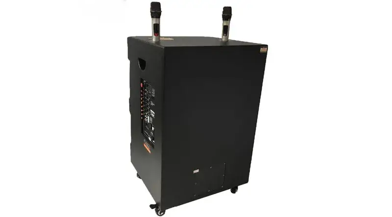 Loa kéo Prosing W18C mặt sau