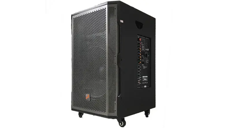 Loa kéo Prosing W18C mặt nghiêng điều khiển