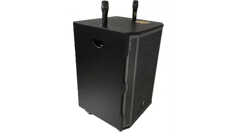 Loa kéo Prosing W18C mặt nghiêng