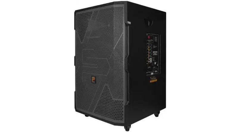 Mặt bên của Loa kéo Prosing W2US