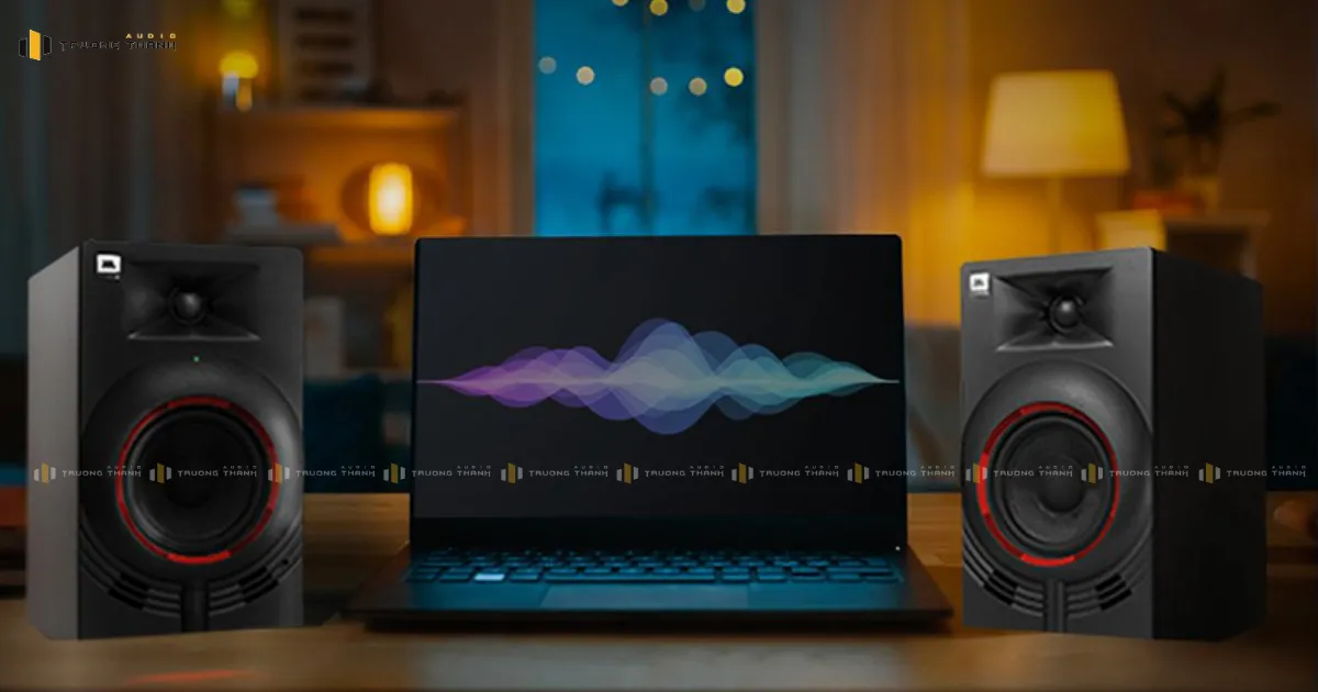 Loa kiểm âm JBL Nano K3 có thiết kế nhỏ gọn