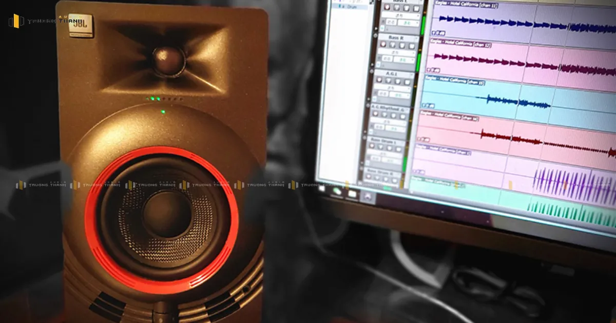 Loa kiểm âm JBL Nano K3 dùng cho phòng thu âm chuyên nghiệp