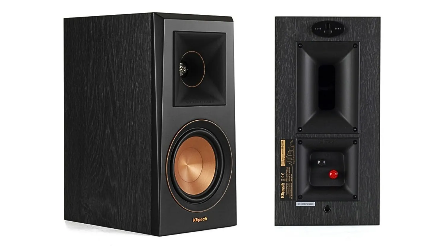 Mặt bên của Loa Klipsch RP-500M