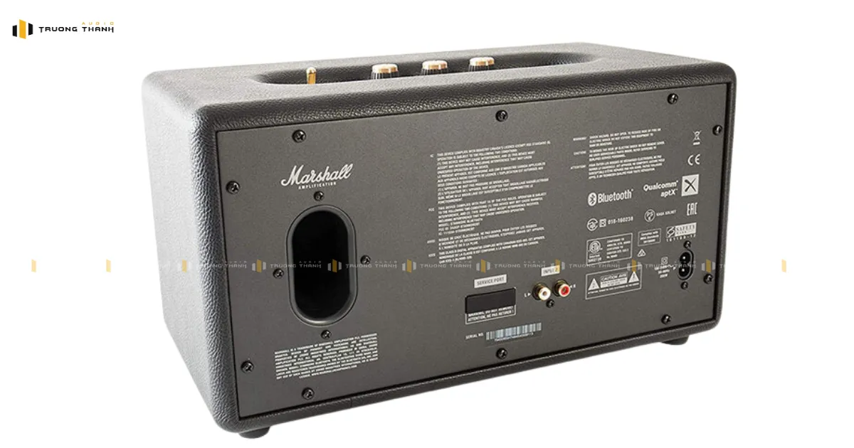 Mặt sau của Loa Marshall Stanmore Classic Line