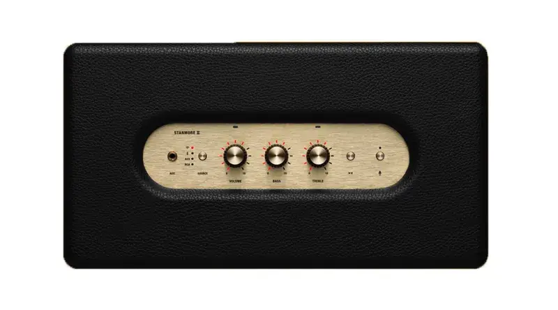 Mặt trên của LOA MARSHALL STANMORE 2 VOICE WITH GOOGLE ASSISTANT