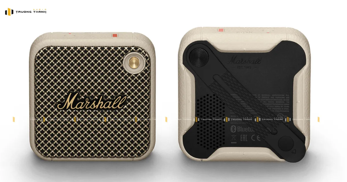 Loa Marshall Willen 2 màu trắng