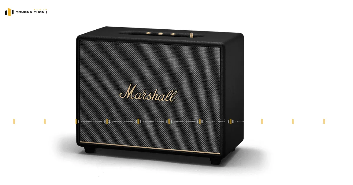 Mặt trước  của Loa Marshall Woburn III