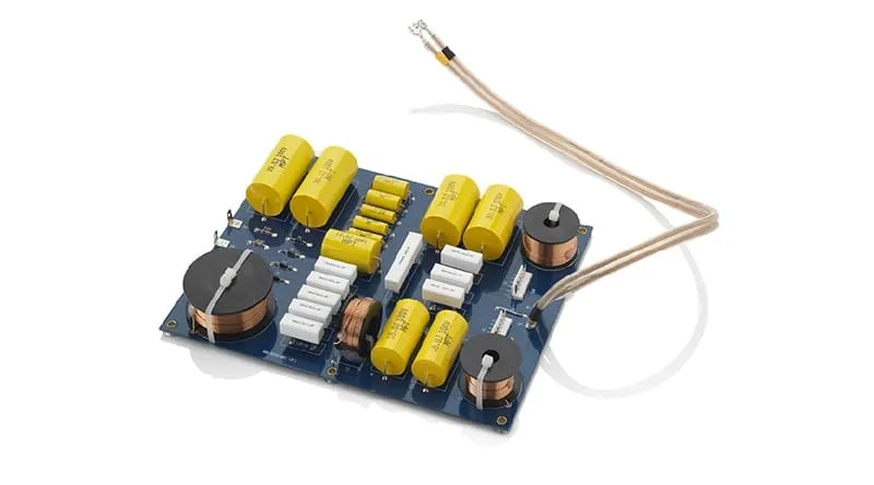 Mạch phân tần của Loa JBL 4367 Studio Monitor 1