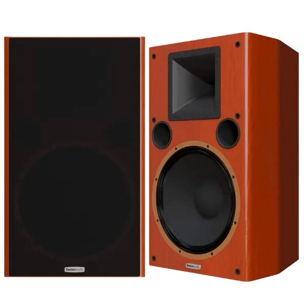 Loa Sasion Diva 12F và mẫu được tháo ê căng