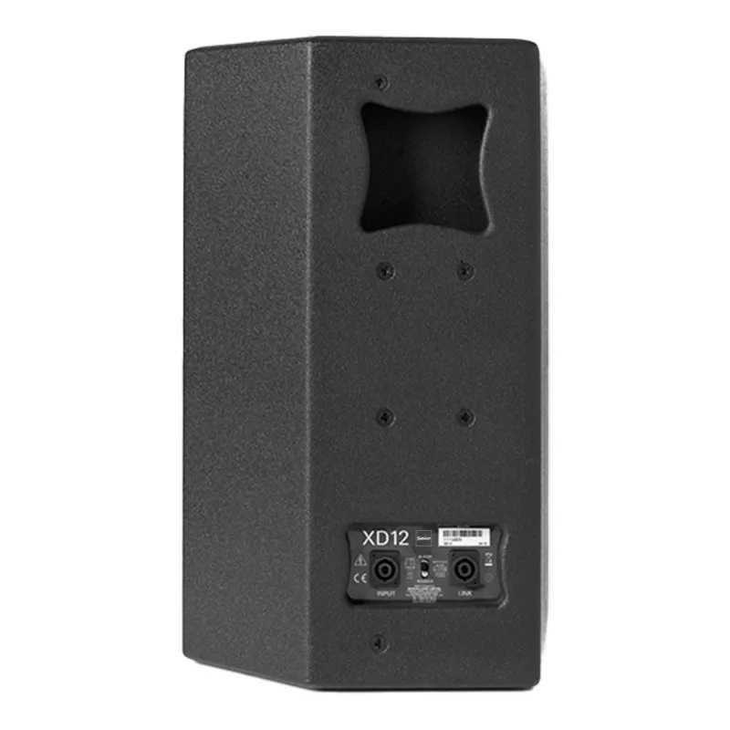 Mặt sau của Loa Sasion XD12