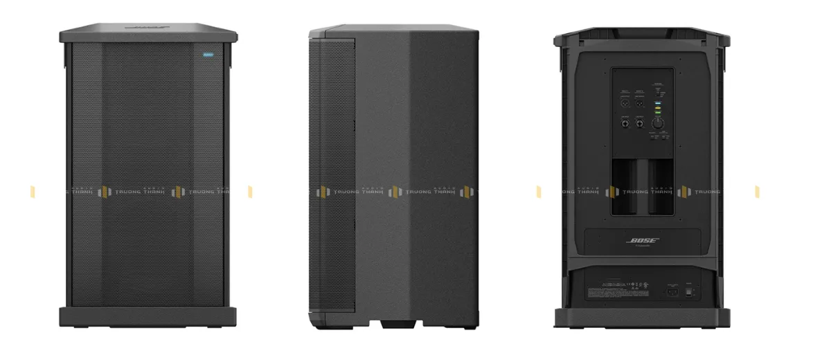 Mặt trước và mặt sau của Loa Sub Bose F1