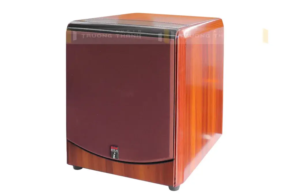 Loa Sub điện B&W 604Gs mặt nghiêng