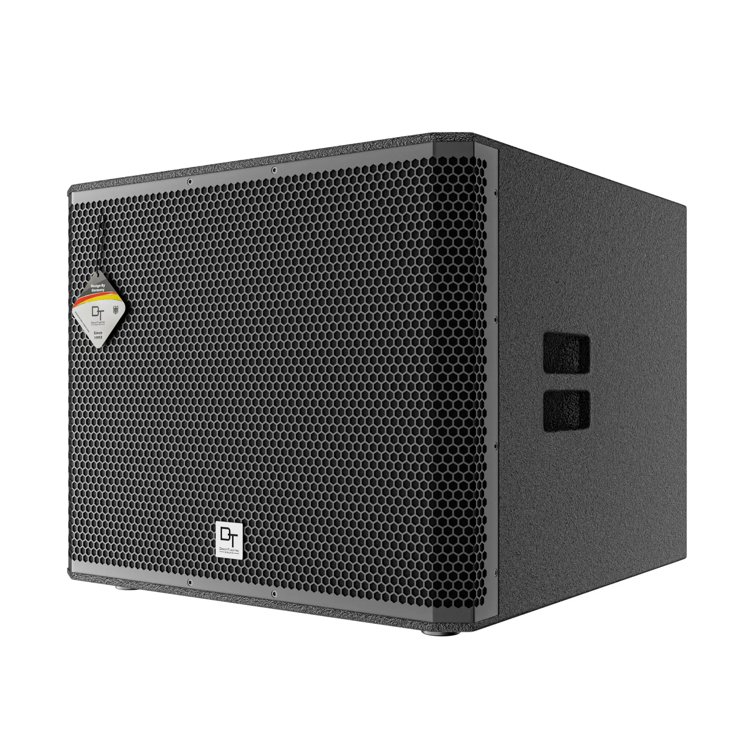 Mặt nghiêng Loa sub DT Delta-115AT 3