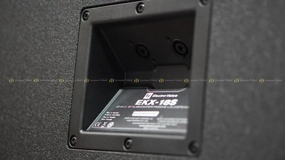 Mặt sau của Loa Sub Electro Voice EV EKX18S SAB