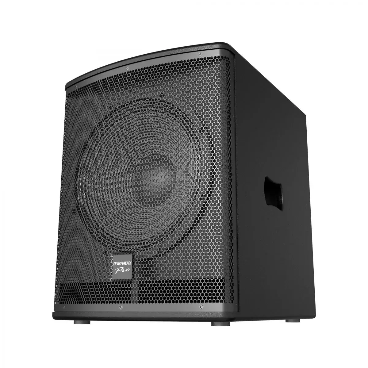 Mặt bên của Loa Sub Paramax V40